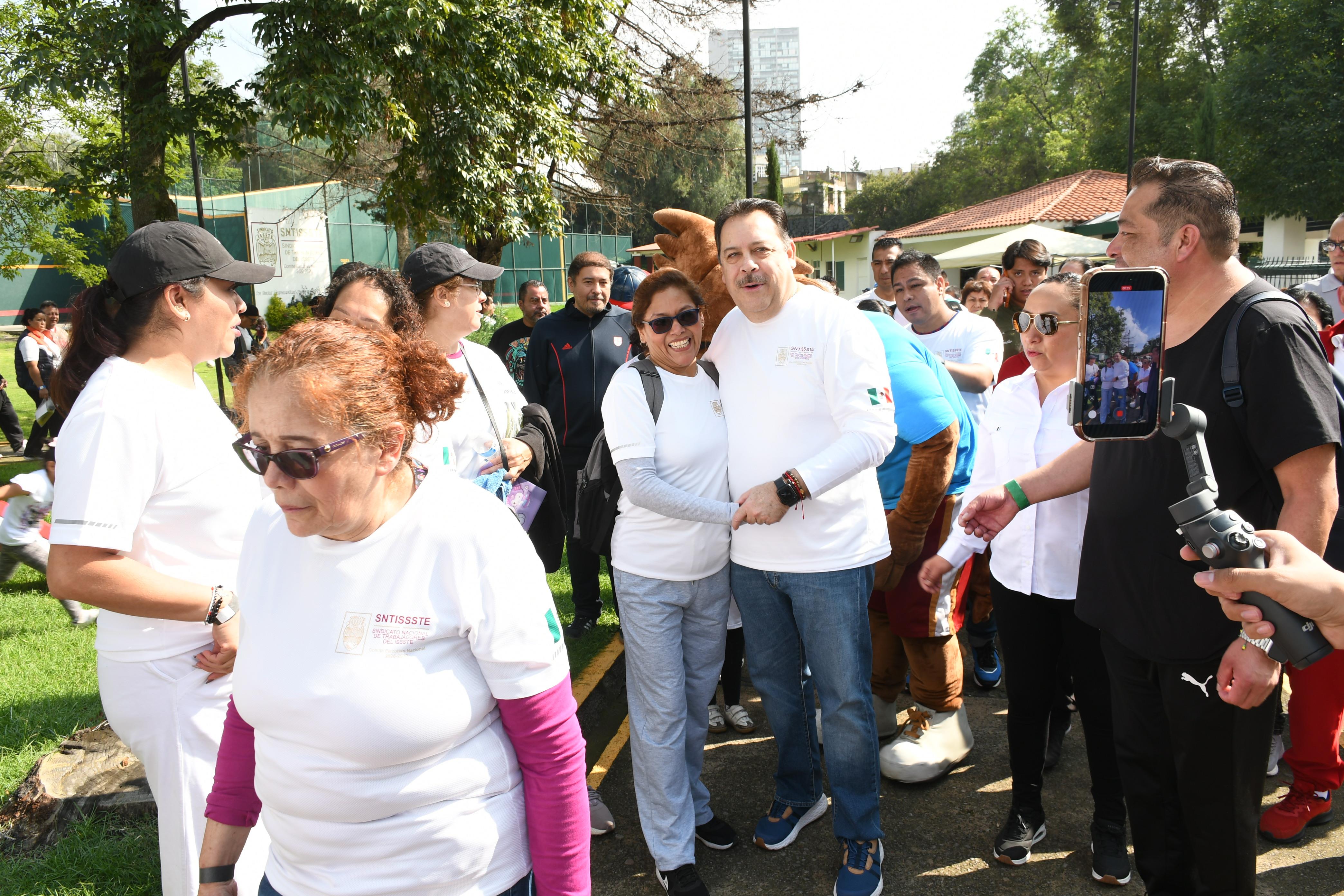 2ª Jornada Nacional de Activación Física del SNTISSSTE